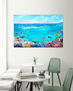 Obraz Morské ryby v mori 1515